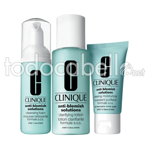 Clinique Anti-blemish 3 Steps  System