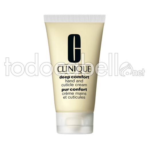 Clinique Deep Comfort Hand &cuticle C75m