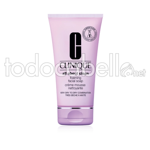 Clinique Jabón Facial Cremoso 150ml