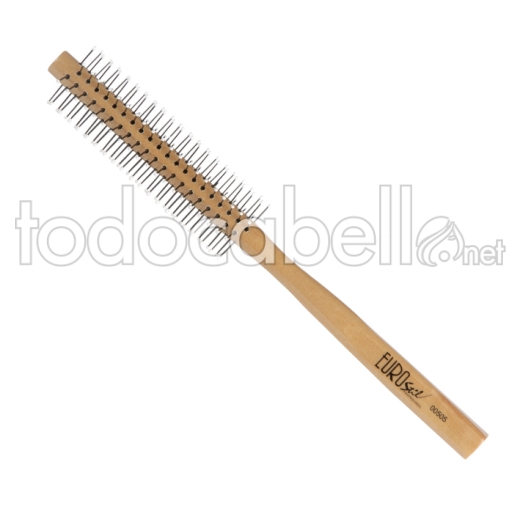 BROSSE RONDE BOIS NYL.Ø 9 MM