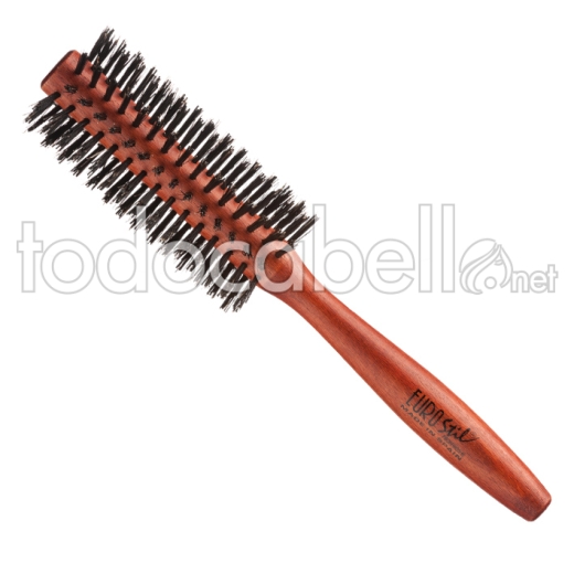 BROSSE RONDE BOIS SANG.Ø18 MM