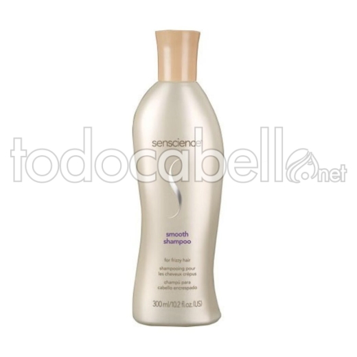 Shiseido Sens.smooth Champu 300 Ml