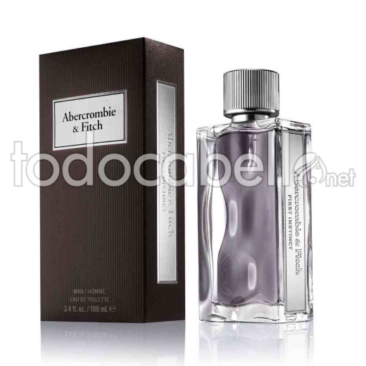 A&f First Instinct 100ml Vap Edt