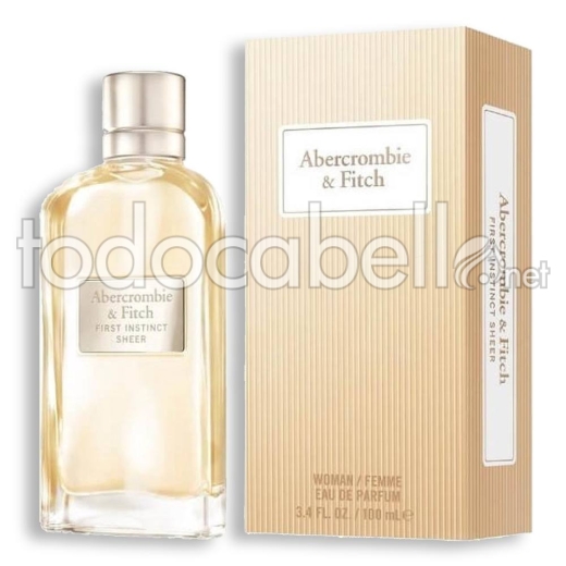 A&f First Instinct Sheer Woman 100vp Edp