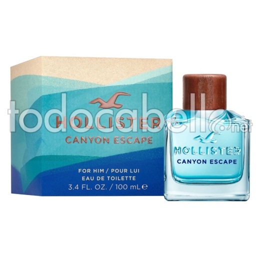 Hollister Canyon Escape Him 100 Vap Edt