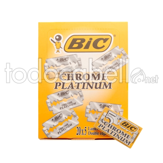 DISPENSATEUR LAMES BIC 5X20