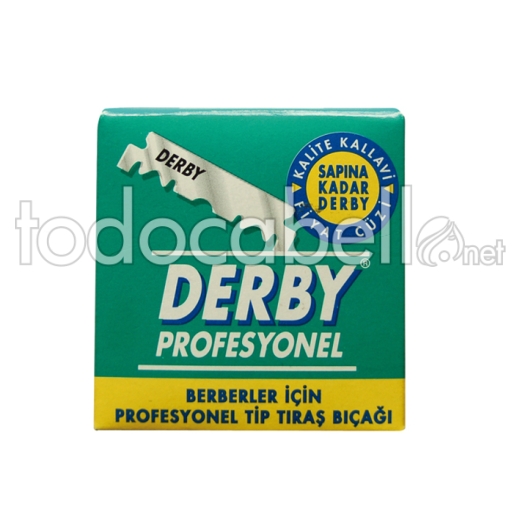 BOITE 100 LAMES DERBY