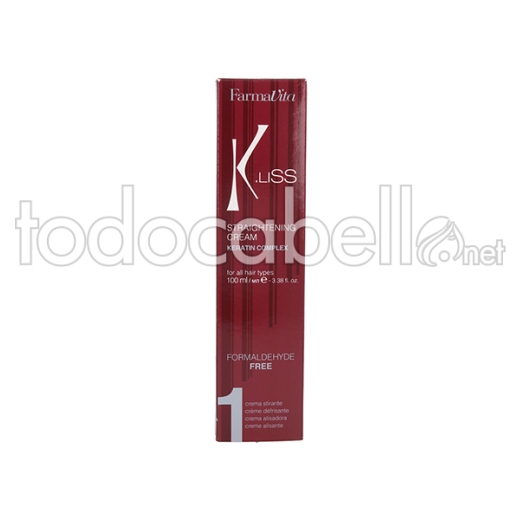 Farmavita K.liss Crema Alisadora 100ml