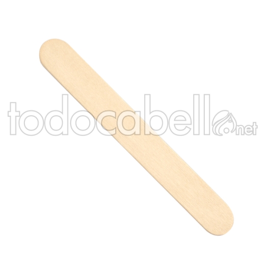 BOITE 100 SPATULES 115X15X2 MM