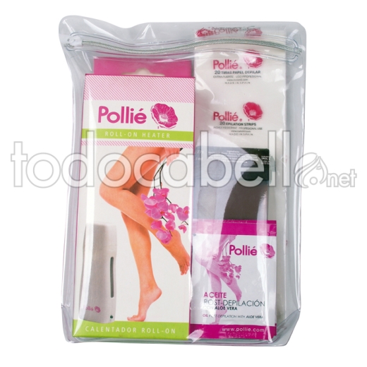 KIT COMPLET POUR EPILATION