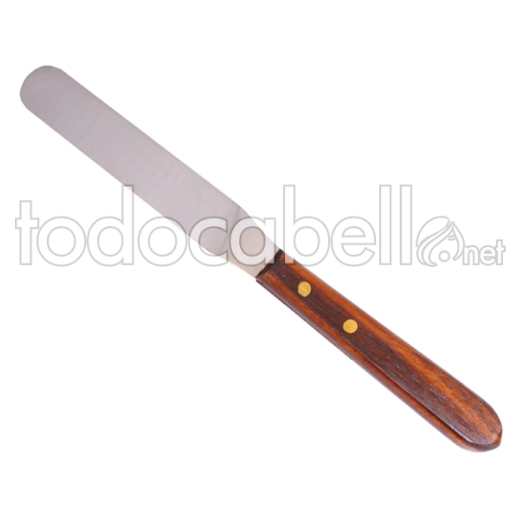 SPATULE CIRE METAL/BOIS