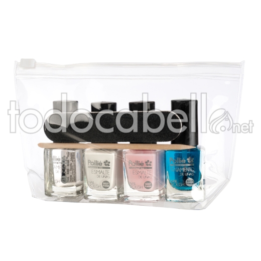 KIT VERNIS MANUCURE FRANÇAISE