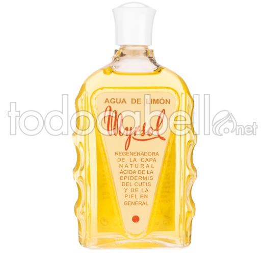 MYRSOL MASSAGE D'EAU AU CITRON 180 ML.