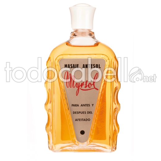 MYRSOL MASSAGE AVANT & APRES RASAGE 180 ML.