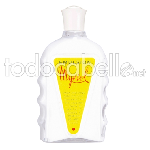 MYRSOL EMULSION RASAGE (SANS ALCOOL) 180 ML.