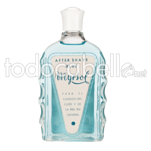 MYRSOL APRES-RASAGE BLEU 180ML.