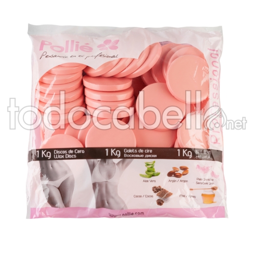 SAC 1 KG.DISQUES CIRE PEAUX SENSIBLES