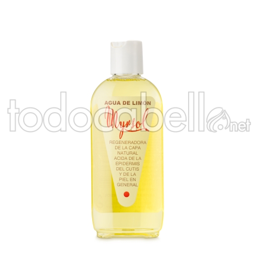 MYRSOL MASSAGE LEMMON 200 ML