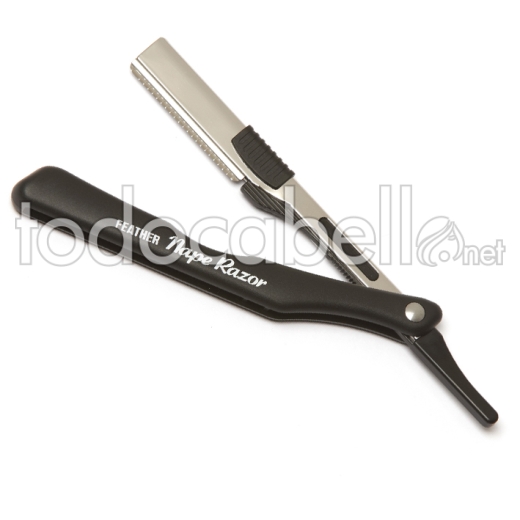 RASOIR FEATHER NAPER RAZOR