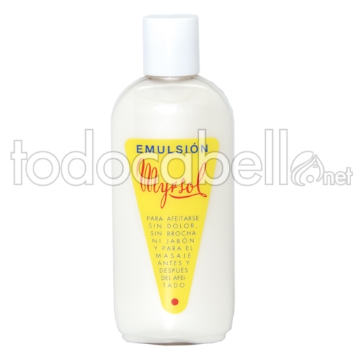 MYRSOL EMULSION SANS ALCOOL 200ML.