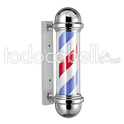 POLE BARBER CHROME PETIT MODELE