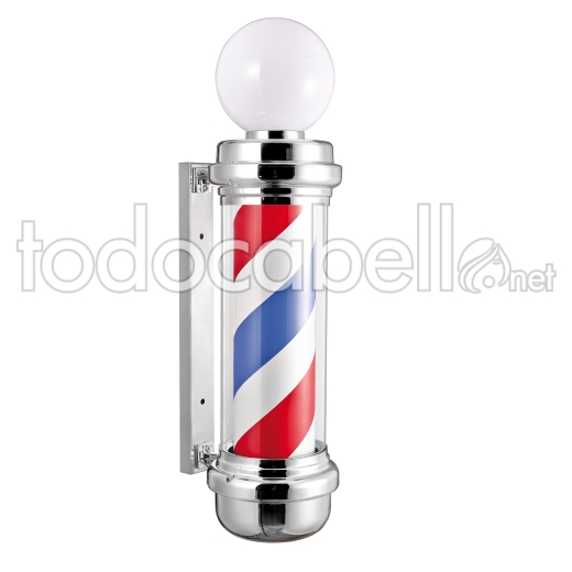 SPHERE POLE BARBER CHROME