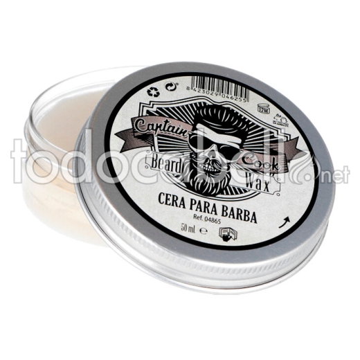 CAPTAIN COOK CIRE BARBE 50 ML.