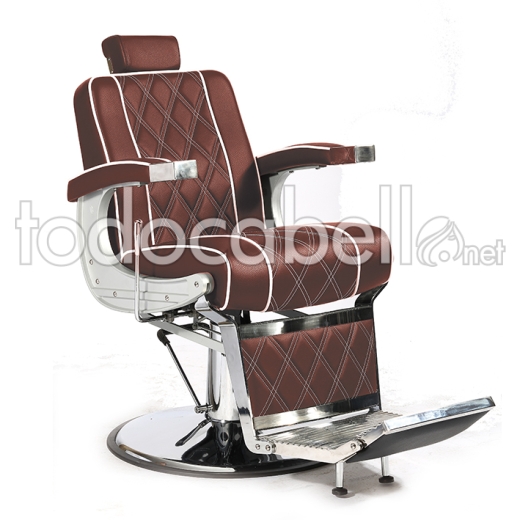 FAUTEUIL COIFFEUR VIGOR GRENAT