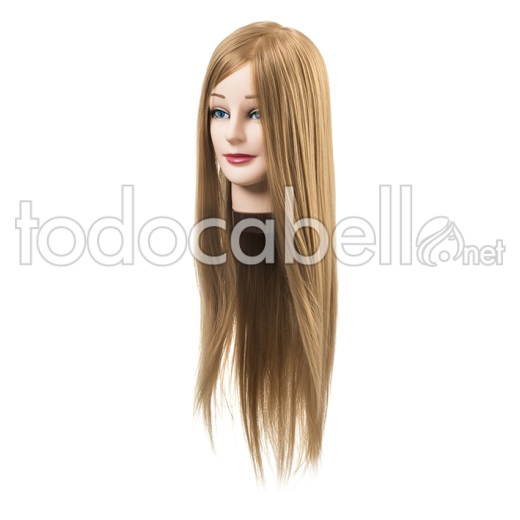 TETE CHEVEUX SYNTHETIQUE 55-60CM ELISA