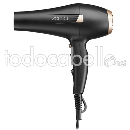 SECHE CHEVEUX EUROSTIL ZONDA DORE 2400W