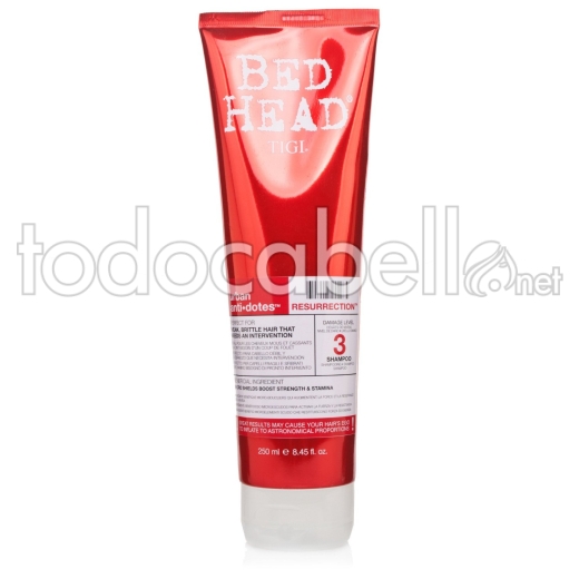 Tigi Ua Resurrection Level3 Shampoo 250m