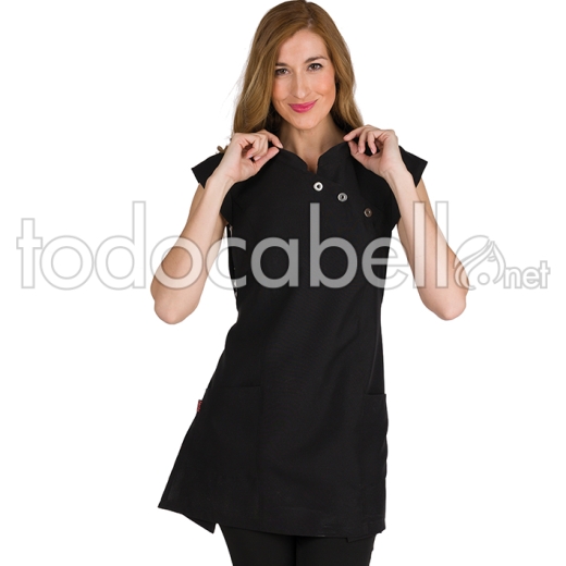 BLOUSE MOD.21602130 NOIRE-TAILLE UNIQUE