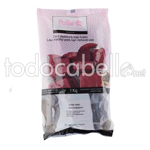 CIRE VIN EN TABLETTES 1 KG.FUSION RAPIDE