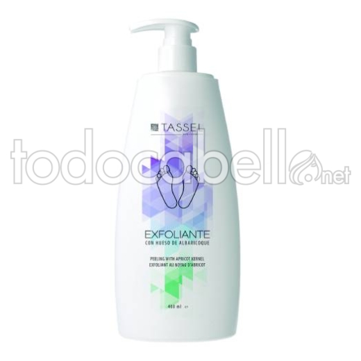 EXFOLIANT AU NOYAU D'ABRICOT PIEDS 400ML