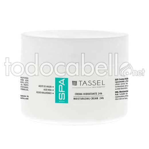 CREME HIDRATANTE 24H. 200ML.