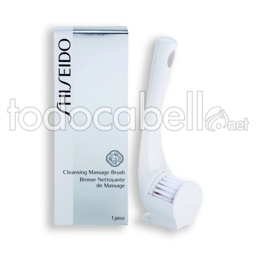 Shiseido Cleansing Massage Brush