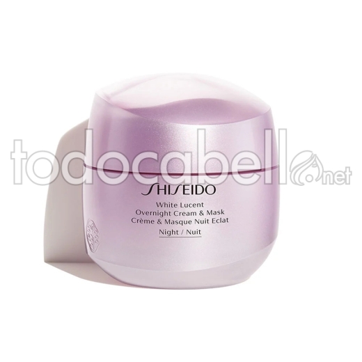 Shiseido Wl.bright.over Cream&mask 75 Ml