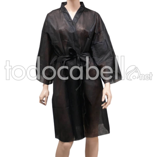 SACHET 10 KIMONO NOIRS JETABLES