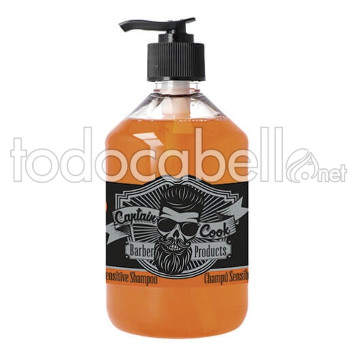 SHAMPOOING 500 ML CAPTAIN COOK