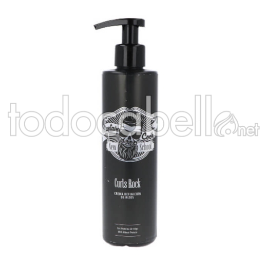 GEL BOUCLES CAPTAIN COOK 250 ML.