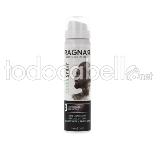 RETOUCHE RACINES CHATAIN FONCE RAGNAR 75 ML