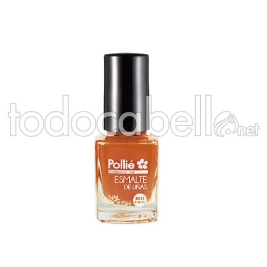 LAQUE A ONGLES FLUOR ORANGE 12ML