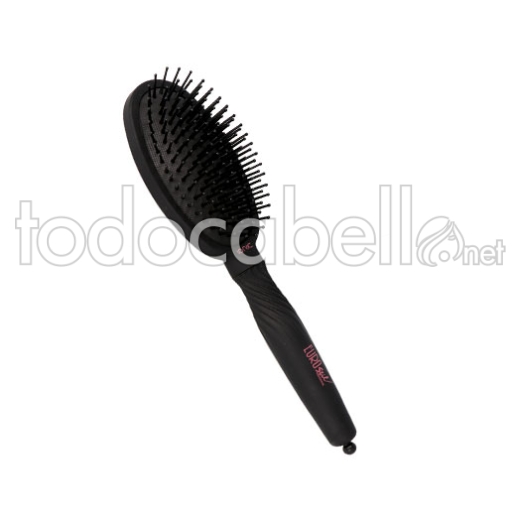 BROSSE OVALE IONIQUE CAOUTCHOUC