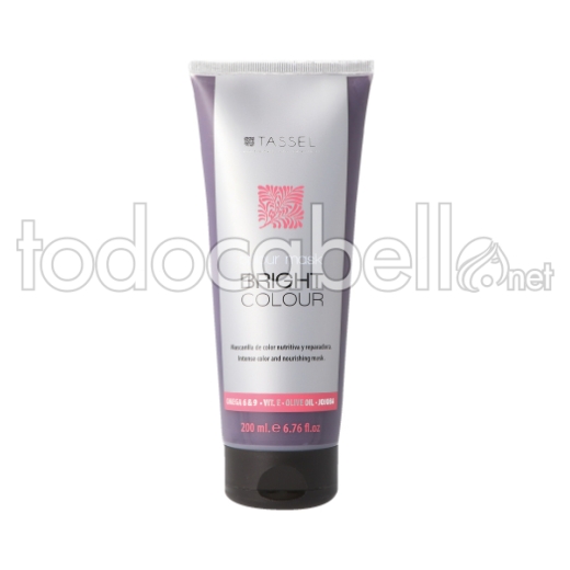 MASQUE CAPILLAIRE TASSEL 200 ML.COULEUR GRIS