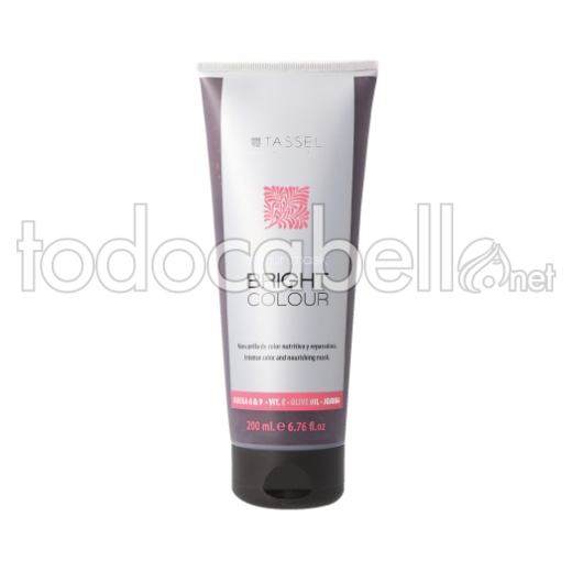 MASQUE CAPILLAIRE TASSEL 200 ML.CHOCOLAT