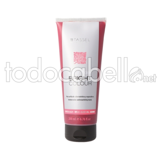 MASQUE CAPILLAIRE TASSEL 200 ML.COULEUR ROUGE