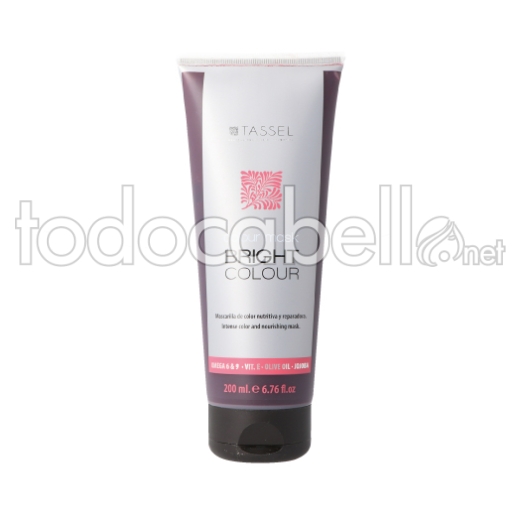 MASQUE CAPILLAIRE TASSEL 200 ML.ROUGE/VIOLET