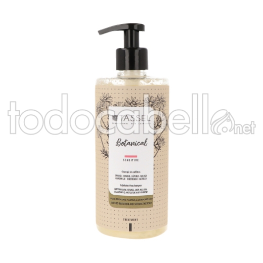 SHAMPOOING LIQUIDE CUIR CHEVELU SENSITIVE