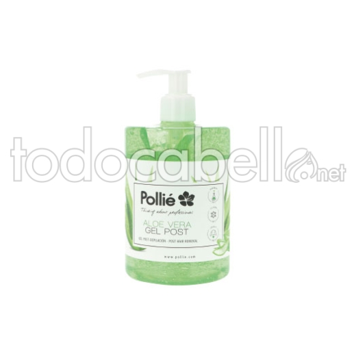 GEL POST-EPILATION ALOE VERA 500ML