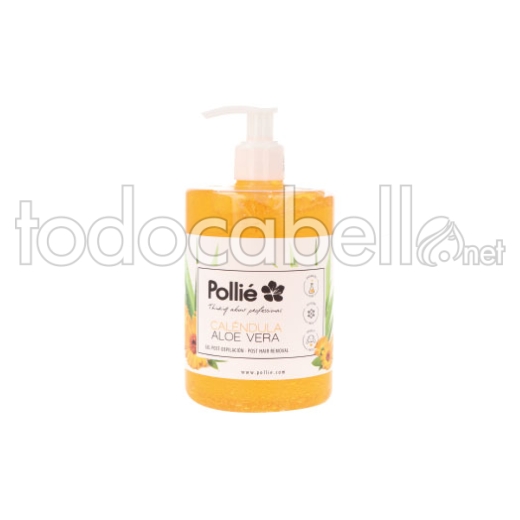 GEL POST-EPILATION ALOE/CALENDULA 500ML